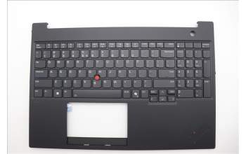 Lenovo 5M11P68434 C-Cover with keyboard,US English Euro,Black,Backlight,WWAN,SIM