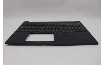 Lenovo 5M11P68434 C-Cover with keyboard,US English Euro,Black,Backlight,WWAN,SIM