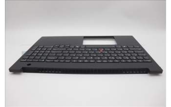 Lenovo 5M11P68434 C-Cover with keyboard,US English Euro,Black,Backlight,WWAN,SIM