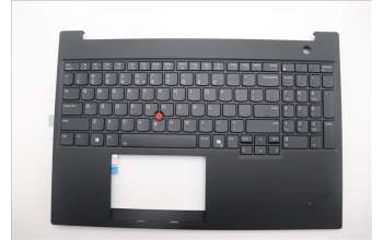 Lenovo 5M11P68435 MECH_ASM BL KB NP BK WW EURO ENG PMX