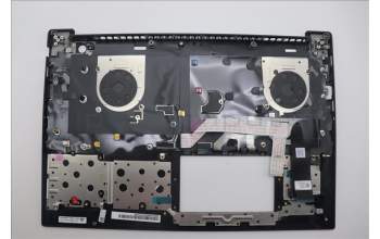 Lenovo 5M11P68435 MECH_ASM BL KB NP BK WW EURO ENG PMX