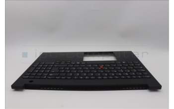 Lenovo 5M11P68442 MECH_ASM BL KB NP BK WW GER CHY