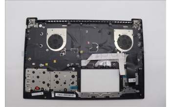 Lenovo 5M11P68445 C-Cover with keyboard, Greek, Black, Backlight, WWAN, SIM, US