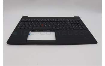 Lenovo 5M11P68457 C-Cover with keyboard, Italian, Black, Backlight, WWAN, SIM, UK