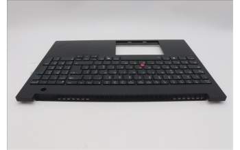 Lenovo 5M11P68457 C-Cover with keyboard, Italian, Black, Backlight, WWAN, SIM, UK