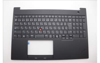 Lenovo 5M11P68461 C-Cover with keyboard, Japanese, Black, Backlight, WWAN, SIM, JP