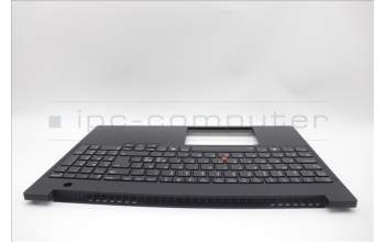 Lenovo 5M11P68804 MECH_ASM BL KB NP BK WW NORDIC LTN