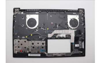 Lenovo 5M11P68809 C-Cover with keyboard, Portuguese, Black, Backlight, WWAN, SIM, UK