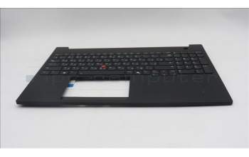 Lenovo 5M11P68817 C-Cover with keyboard, Russian, Black, Backlight, WWAN, SIM, US