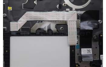 Lenovo 5M11P68821 C-Cover with keyboard, Slovenian, Black, Backlight, WWAN, SIM, UK