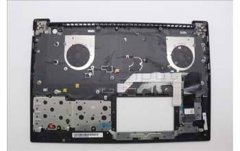 Lenovo 5M11P68827 C-Cover with keyboard, Spanish, Black, Backlight, WWAN, SIM, UK