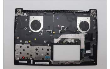 Lenovo 5M11P68833 C-Cover with keyboard, Swedish/Finnish, Black, Backlight, WWAN, SIM, UK