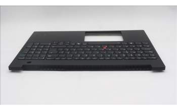 Lenovo 5M11P68835 C-Cover with keyboard, Swedish/Finnish, Black, Backlight, WWAN, SIM, UK