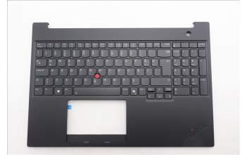 Lenovo 5M11P68856 C-Cover with keyboard, Turkish, Black, Backlight, WWAN, SIM, UK