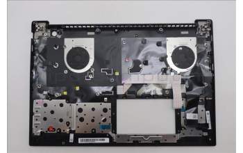 Lenovo 5M11P68856 C-Cover with keyboard, Turkish, Black, Backlight, WWAN, SIM, UK