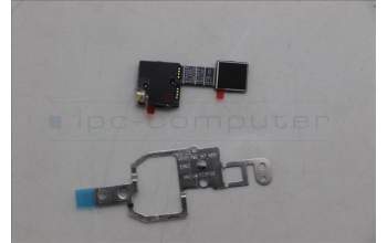 Lenovo 5M11P68886 X13YG5 Fingerprint Reader with Bracket,Grey