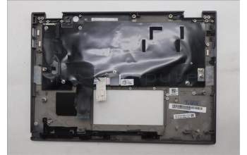 Lenovo 5M11P68932 C-Cover with keyboard, French, Grey, Backlight, US