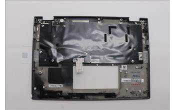 Lenovo 5M11P68987 C-Cover with keyboard, Portuguese, Grey, Backlight, UK