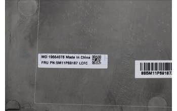 Lenovo 5M11P69187 Group BK WLAN D COVER+SCREW