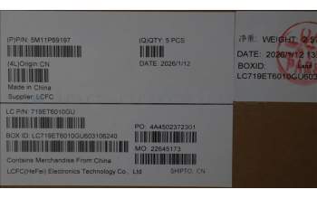 Lenovo 5M11P69197 KBD Cc GER NBL (LTN) UK WWAN BK