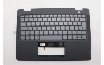 Lenovo 5M11P77456 C-Cover with keyboard, Spanish, Black, Backlight, WWAN, WLAN, UK
