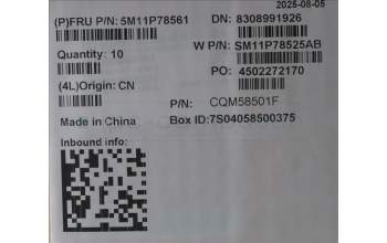 Lenovo 5M11P78561 Keyboard External,Brazilian Portuguese,Backlight,w/Fingerprint Reader,w/Pen Holder,AI Copilot+CS24 Hot Key