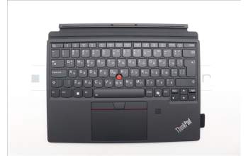 Lenovo 5M11P78562 Keyboard External,Bulgarian,Backlight,w/Fingerprint Reader,w/Pen Holder,AI Copilot+CS24 Hot Key