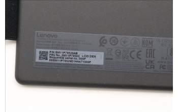 Lenovo 5M11P78565 Keyboard External,Danish,Backlight,w/Fingerprint Reader,w/Pen Holder,AI Copilot+CS24 Hot Key