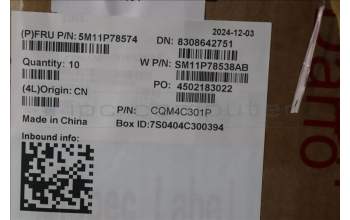 Lenovo 5M11P78574 Keyboard External,Hungarian,Backlight,w/Fingerprint Reader,w/Pen Holder,AI Copilot+CS24 Hot Key