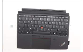 Lenovo 5M11P78584 Keyboard External,Slovenian,Backlight,w/Fingerprint Reader,w/Pen Holder,AI Copilot+CS24 Hot Key
