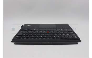 Lenovo 5M11P78585 Keyboard External,European Spanish,Backlight,w/Fingerprint Reader,w/Pen Holder,AI Copilot+CS24 Hot Key