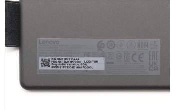 Lenovo 5M11P78590 Keyboard External,Turkish,Backlight,w/Fingerprint Reader,w/Pen Holder,AI Copilot+CS24 Hot Key