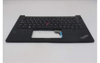 Lenovo 5M11Q08908 MECH_ASM FRU KB CCV SWE/FIN LTN UK BK,T