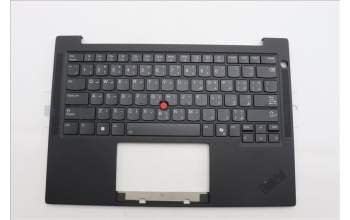 Lenovo 5M11Q25544 C-Cover with keyboard, Arabic, Black, WLAN, US