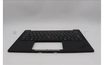 Lenovo 5M11Q25544 C-Cover with keyboard, Arabic, Black, WLAN, US