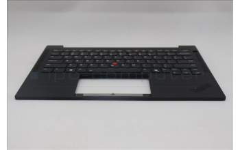 Lenovo 5M11Q25586 MECH_ASM GRP_KBD_BZL_ENG_WL_BK_LTN