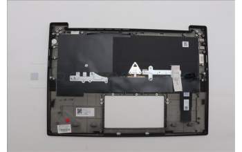 Lenovo 5M11Q25617 C-Cover with keyboard, Bulgarian, Black, WLAN, UK