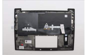 Lenovo 5M11Q25627 C-Cover with keyboard, Greek, Black, WLAN, US