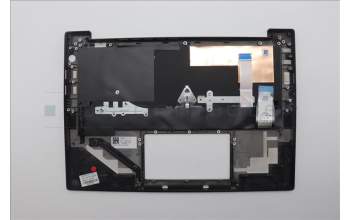 Lenovo 5M11Q25684 C-Cover with keyboard, Arabic, Black, WWAN, US