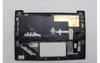 Lenovo 5M11Q25691 C-Cover with keyboard, USA English, Black, WWAN, US