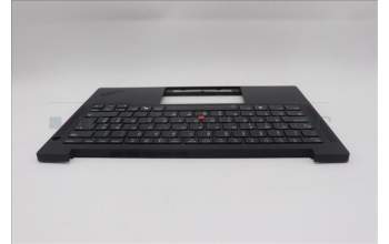 Lenovo 5M11Q25710 C-Cover with keyboard, Slovenian, Black, WWAN, UK