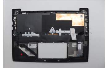 Lenovo 5M11Q25782 C-Cover with keyboard, Swedish/Finnish, Black, WWAN, UK