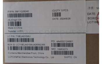 Lenovo 5M11Q28240 MECH_ASM FRU CCV UK BL SRX UK AG,T