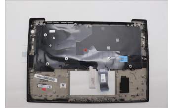 Lenovo 5M11Q53874 C-Cover with keyboard, Nordic, Black, Backlight, UK