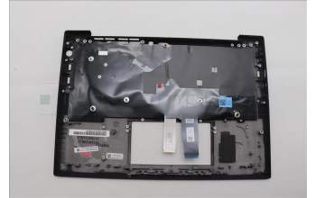 Lenovo 5M11Q53915 C-Cover with keyboard, Swedish/Finnish, Black, Backlight, UK
