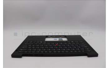 Lenovo 5M11Q54123 C-Cover with keyboard, Hungarian, Black, Backlight, WWAN, UK