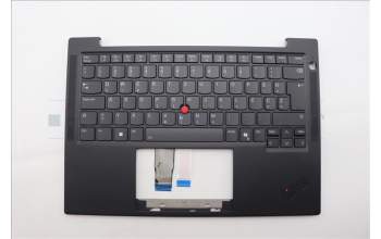 Lenovo 5M11Q54206 MECH_ASM KBD Ccvr SLV BK BL SRX WW UK BK