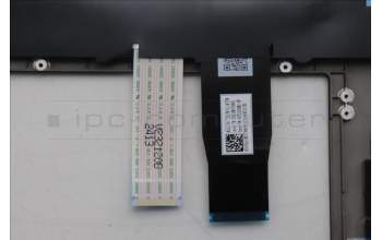 Lenovo 5M11Q54214 C-Cover with keyboard, Spanish, Black, Backlight, WWAN, UK