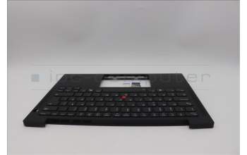 Lenovo 5M11Q54222 MECH_ASM KBD SWE/FIN BK BL SRX WW UK BK