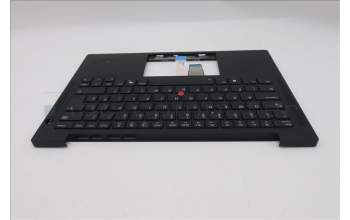 Lenovo 5M11Q54279 MECH_ASM KBD UK BK BL (LTN) WW UK BK